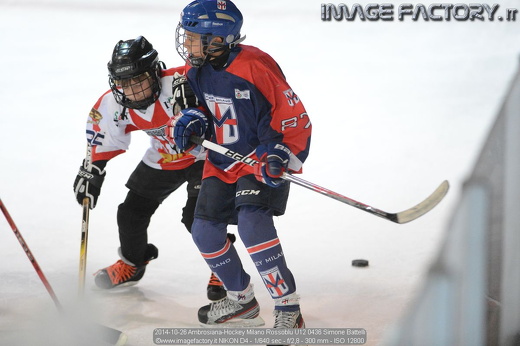 2014-10-26 Ambrosiana-Hockey Milano Rossoblu U12 0436 Simone Battelli